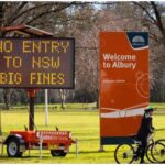 Traverser la frontière NSW-Victoria: qui est admissible à un permis